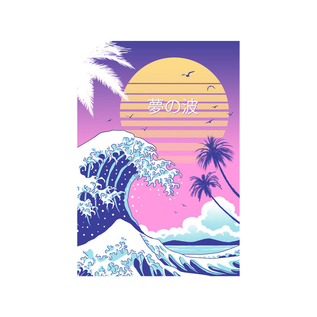 Dream Wave-none glossy sticker-vp021