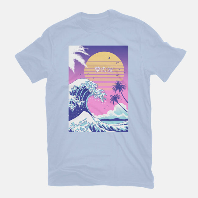 Dream Wave-unisex basic tee-vp021