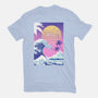 Dream Wave-womens fitted tee-vp021