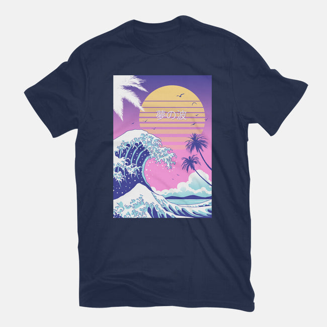 Dream Wave-unisex basic tee-vp021