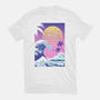 Dream Wave-womens fitted tee-vp021