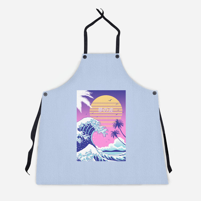 Dream Wave-unisex kitchen apron-vp021