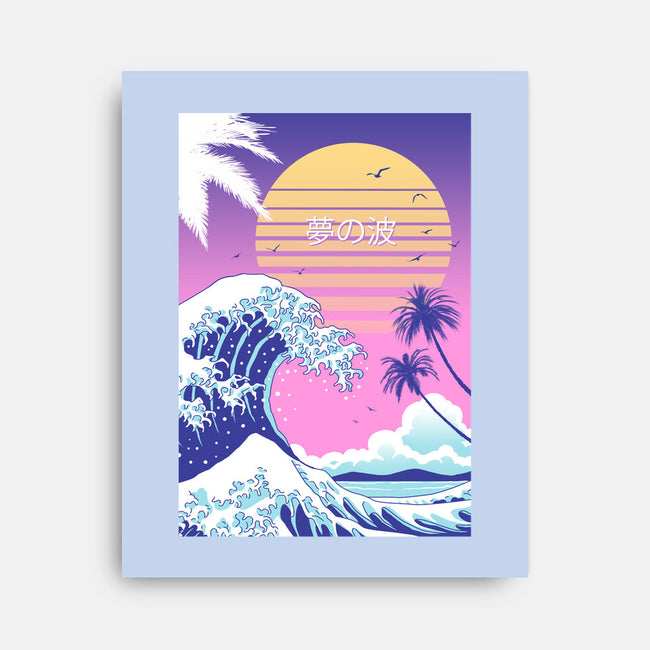 Dream Wave-none stretched canvas-vp021