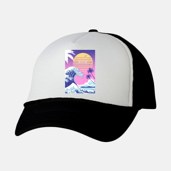 Dream Wave-unisex trucker hat-vp021