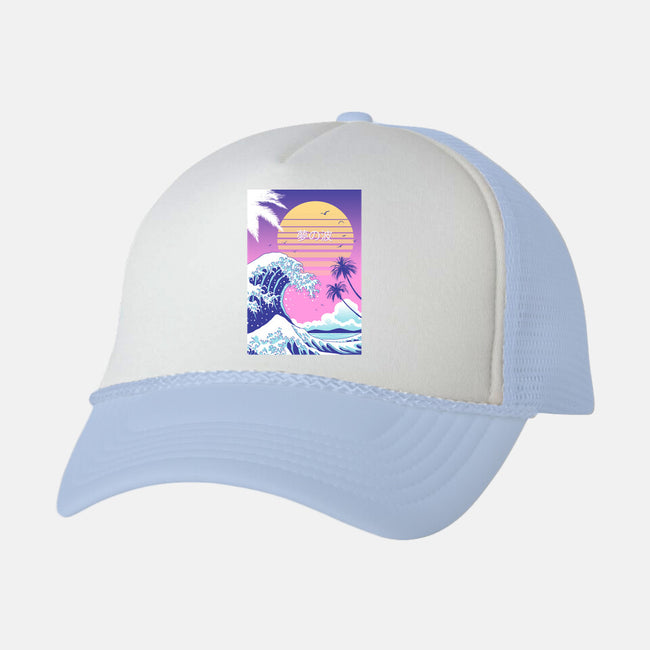 Dream Wave-unisex trucker hat-vp021