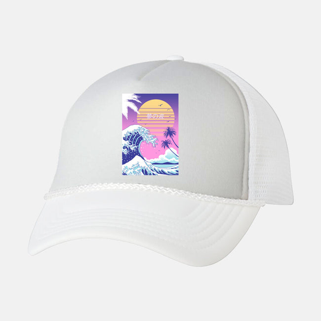 Dream Wave-unisex trucker hat-vp021