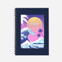 Dream Wave-none dot grid notebook-vp021