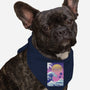 Dream Wave-dog bandana pet collar-vp021