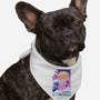 Dream Wave-dog bandana pet collar-vp021