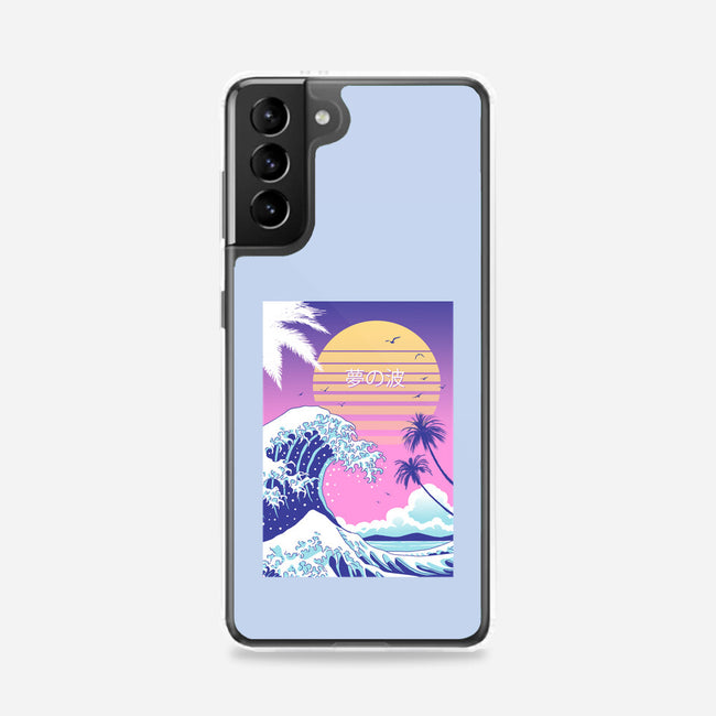 Dream Wave-samsung snap phone case-vp021