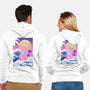 Dream Wave-unisex zip-up sweatshirt-vp021