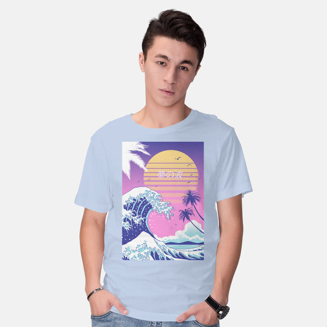 Dream Wave-mens basic tee-vp021