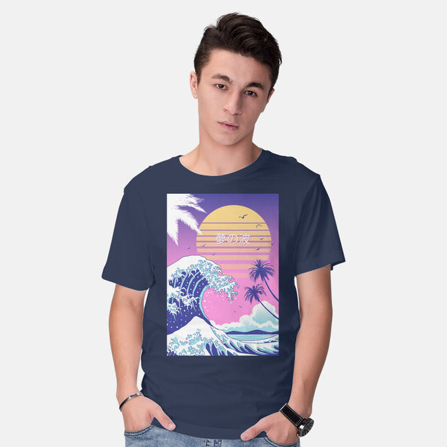 Dream Wave-mens basic tee-vp021