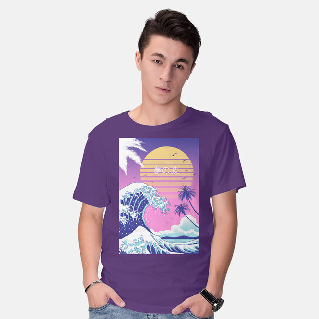 Dream Wave-mens basic tee-vp021