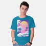 Dream Wave-mens basic tee-vp021