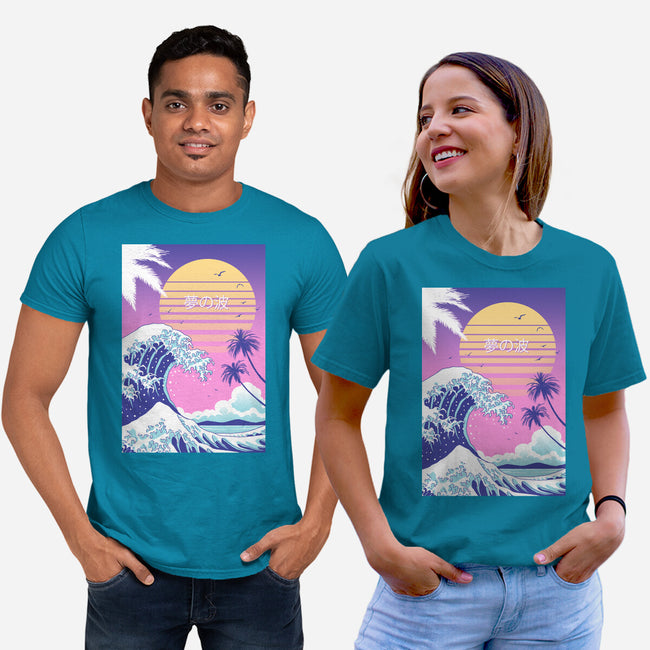 Dream Wave-unisex basic tee-vp021