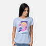 Dream Wave-womens basic tee-vp021
