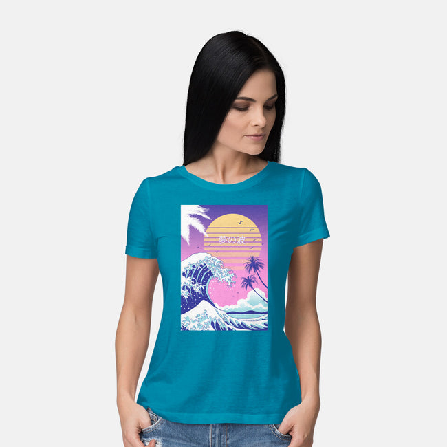 Dream Wave-womens basic tee-vp021