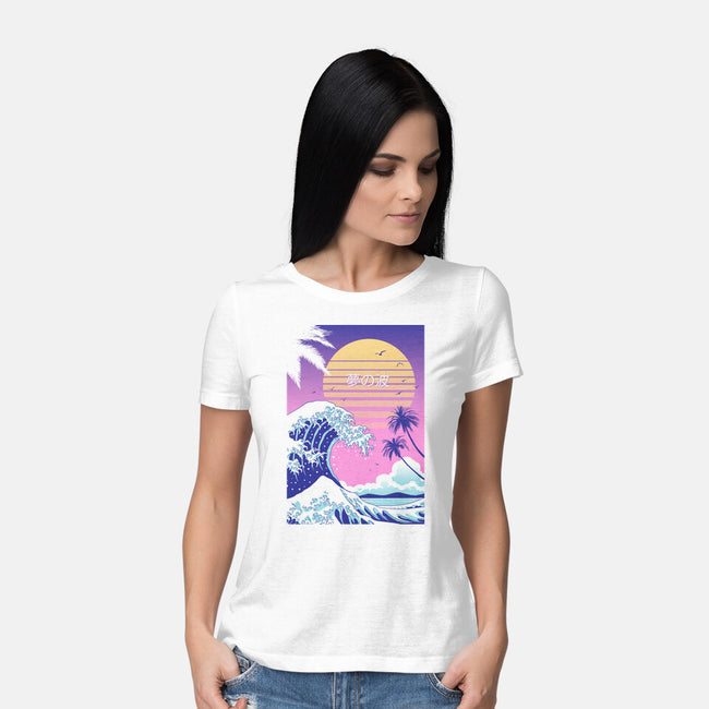 Dream Wave-womens basic tee-vp021