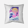 Dream Wave-none removable cover w insert throw pillow-vp021