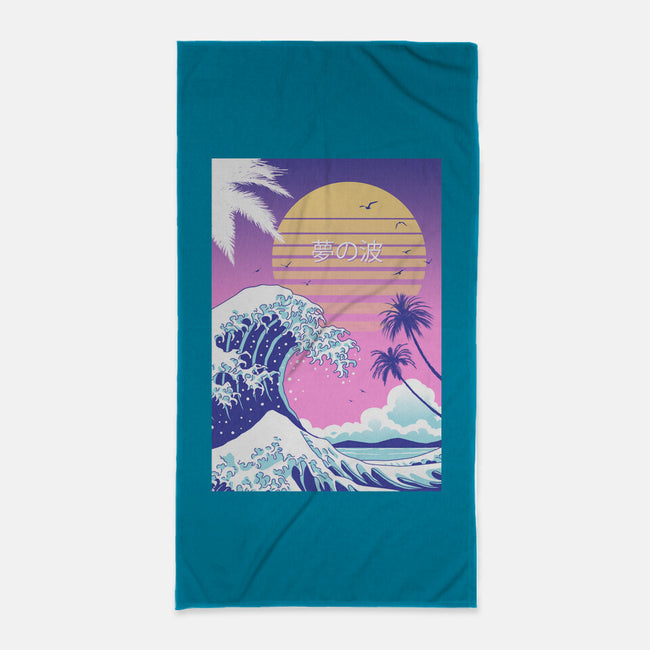 Dream Wave-none beach towel-vp021