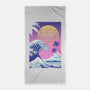 Dream Wave-none beach towel-vp021