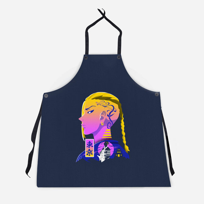 Cyber Draken-unisex kitchen apron-constantine2454