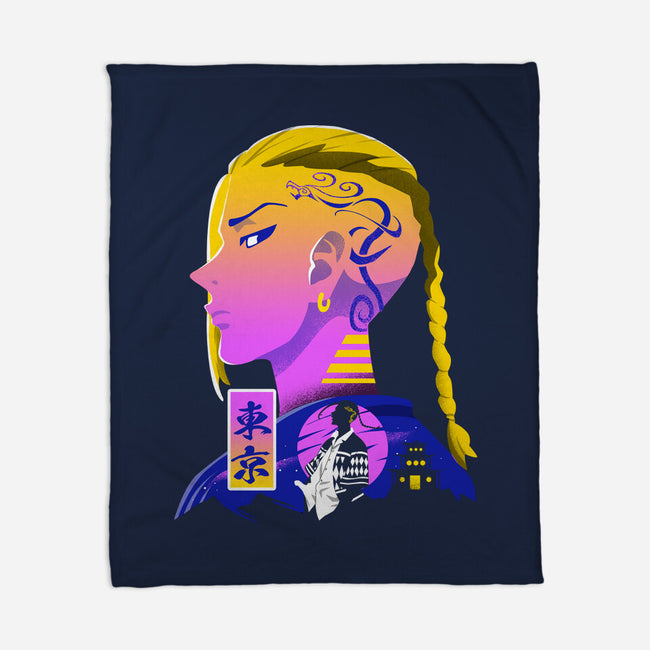 Cyber Draken-none fleece blanket-constantine2454