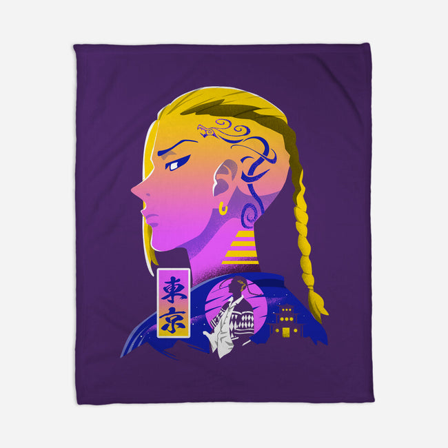 Cyber Draken-none fleece blanket-constantine2454