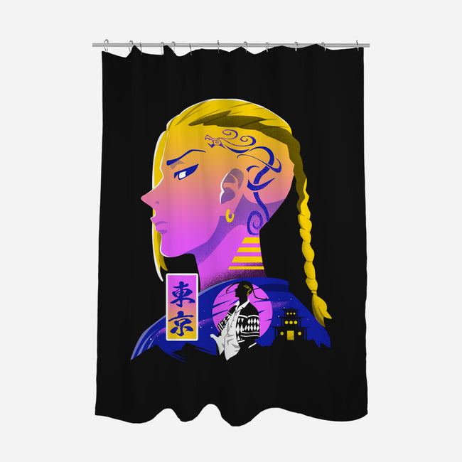 Cyber Draken-none polyester shower curtain-constantine2454