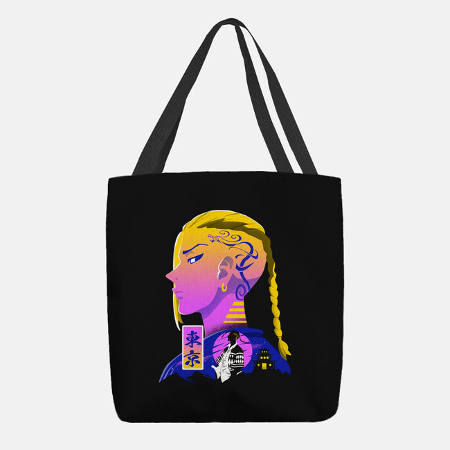 Cyber Draken-none basic tote-constantine2454