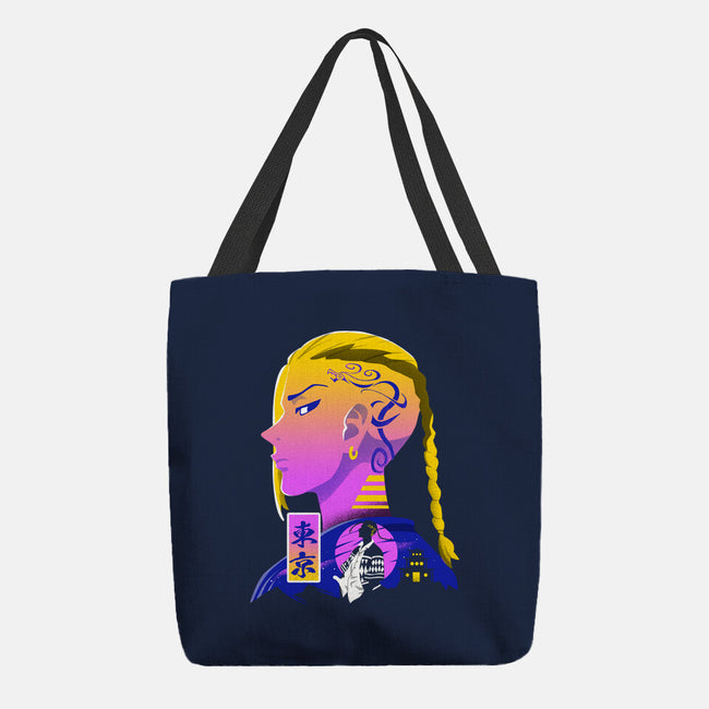 Cyber Draken-none basic tote-constantine2454