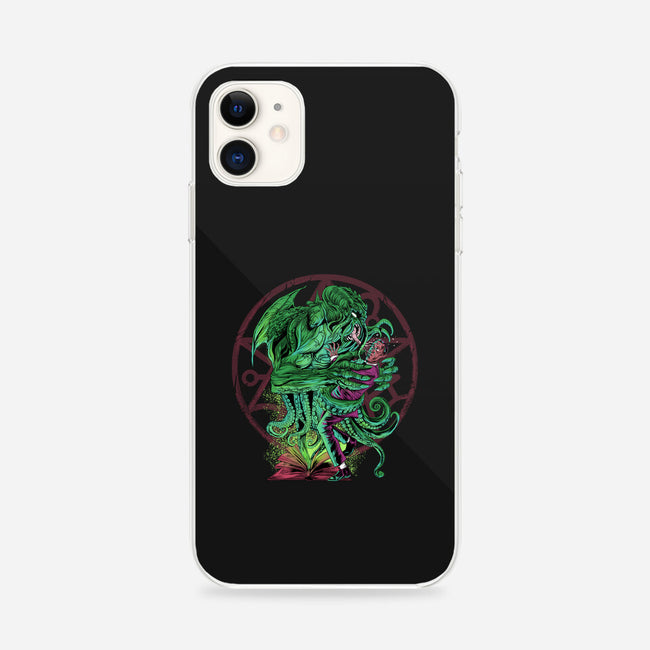 The Great Old Ones Kiss-iphone snap phone case-zascanauta
