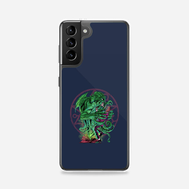 The Great Old Ones Kiss-samsung snap phone case-zascanauta