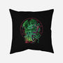The Great Old Ones Kiss-none removable cover w insert throw pillow-zascanauta