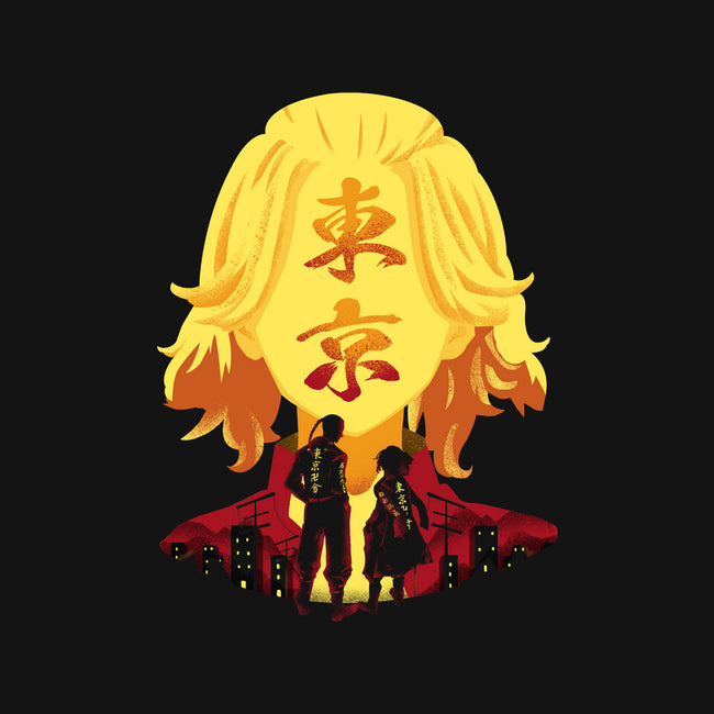 Tokyo Manji Gang-womens v-neck tee-constantine2454