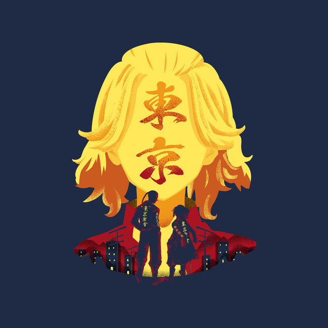 Tokyo Manji Gang-womens v-neck tee-constantine2454