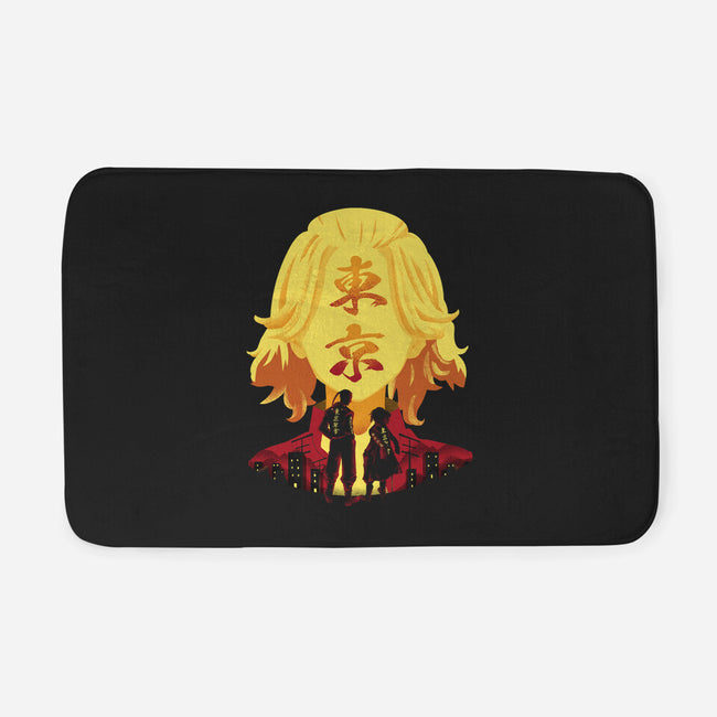 Tokyo Manji Gang-none memory foam bath mat-constantine2454