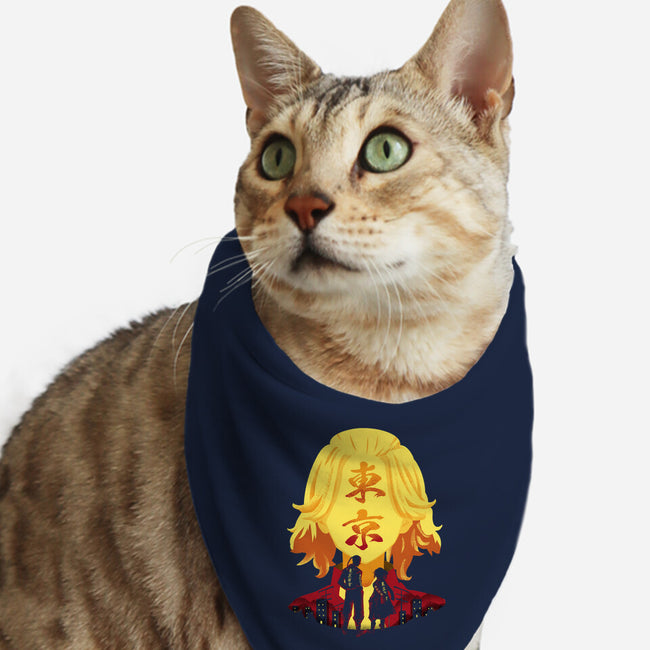 Tokyo Manji Gang-cat bandana pet collar-constantine2454