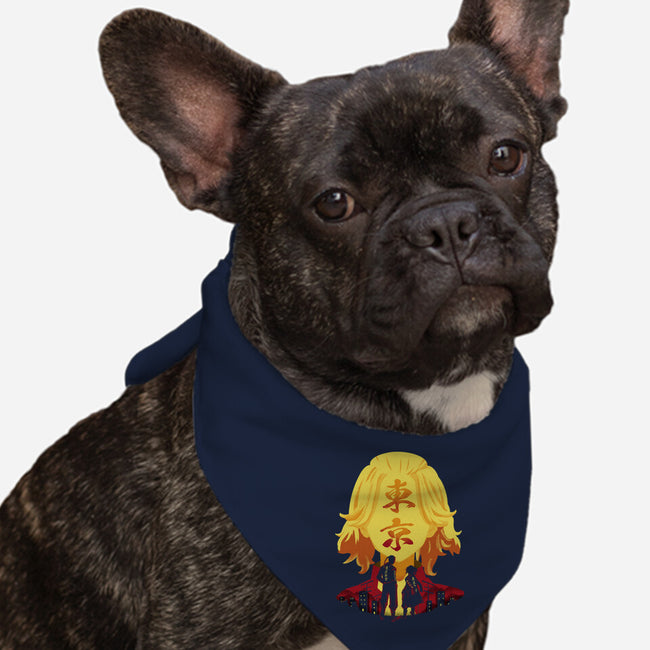 Tokyo Manji Gang-dog bandana pet collar-constantine2454