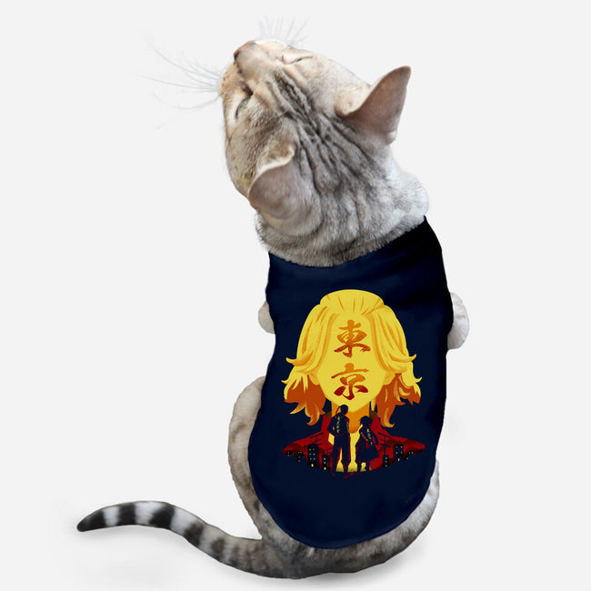 Tokyo Manji Gang-cat basic pet tank-constantine2454