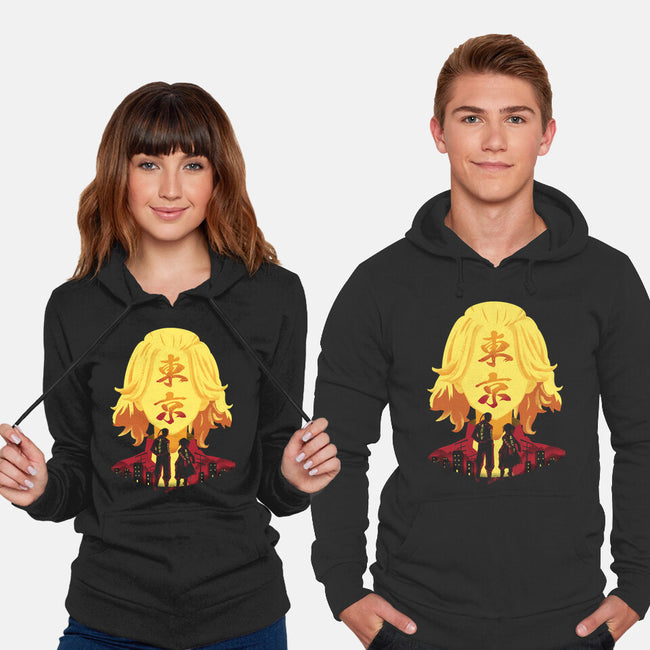Tokyo Manji Gang-unisex pullover sweatshirt-constantine2454
