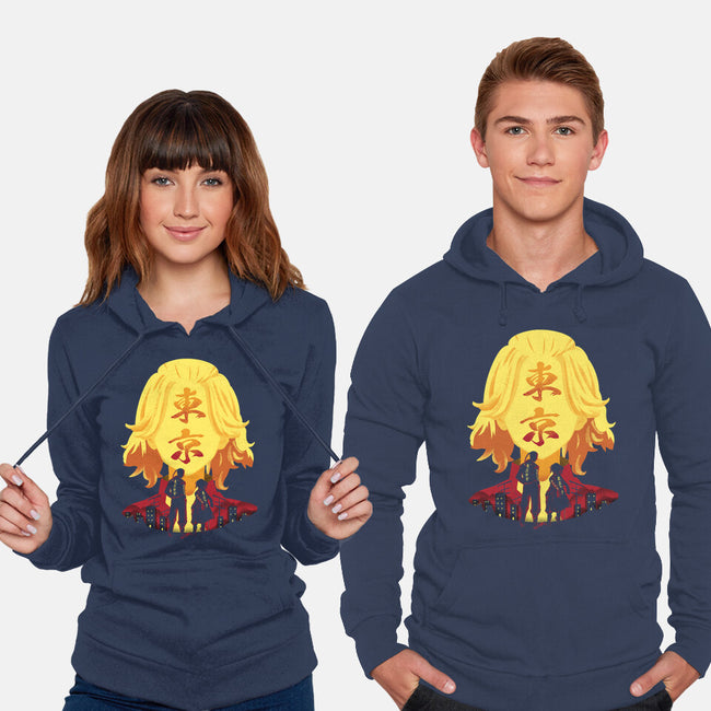 Tokyo Manji Gang-unisex pullover sweatshirt-constantine2454