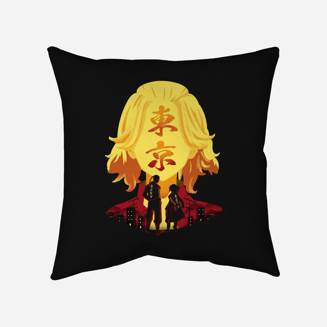 Tokyo Manji Gang-none removable cover w insert throw pillow-constantine2454