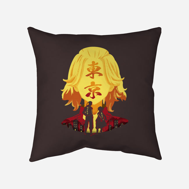 Tokyo Manji Gang-none removable cover w insert throw pillow-constantine2454