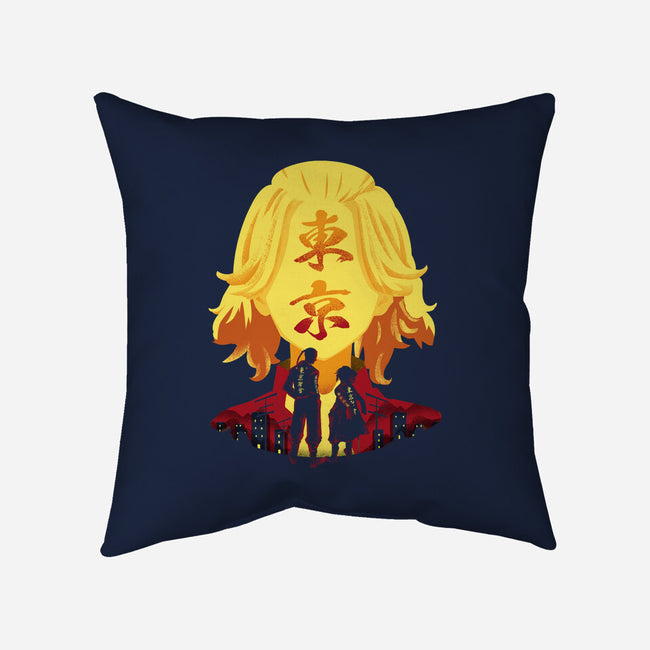 Tokyo Manji Gang-none removable cover w insert throw pillow-constantine2454