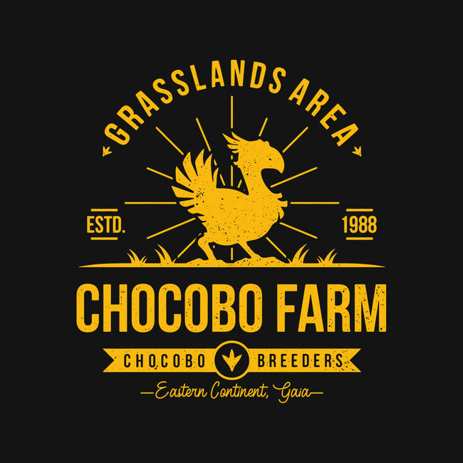 Chocobo Farm-youth crew neck sweatshirt-Alundrart