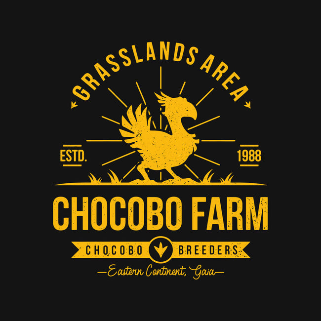 Chocobo Farm-dog basic pet tank-Alundrart