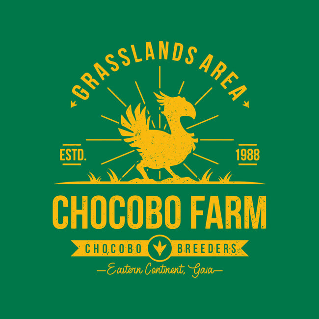 Chocobo Farm-none drawstring bag-Alundrart