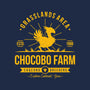 Chocobo Farm-none glossy sticker-Alundrart